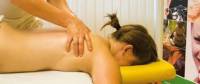 Schulter Massage